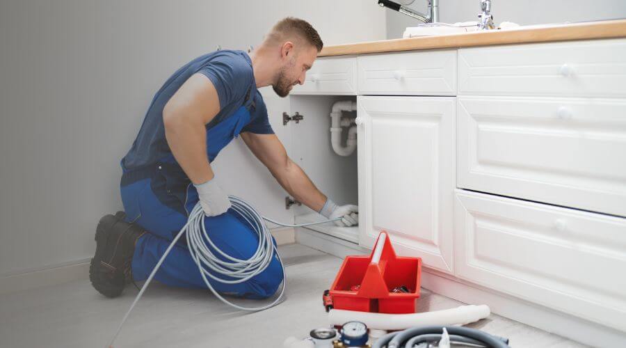 Professional emergency leak repair services in Versailles, KY